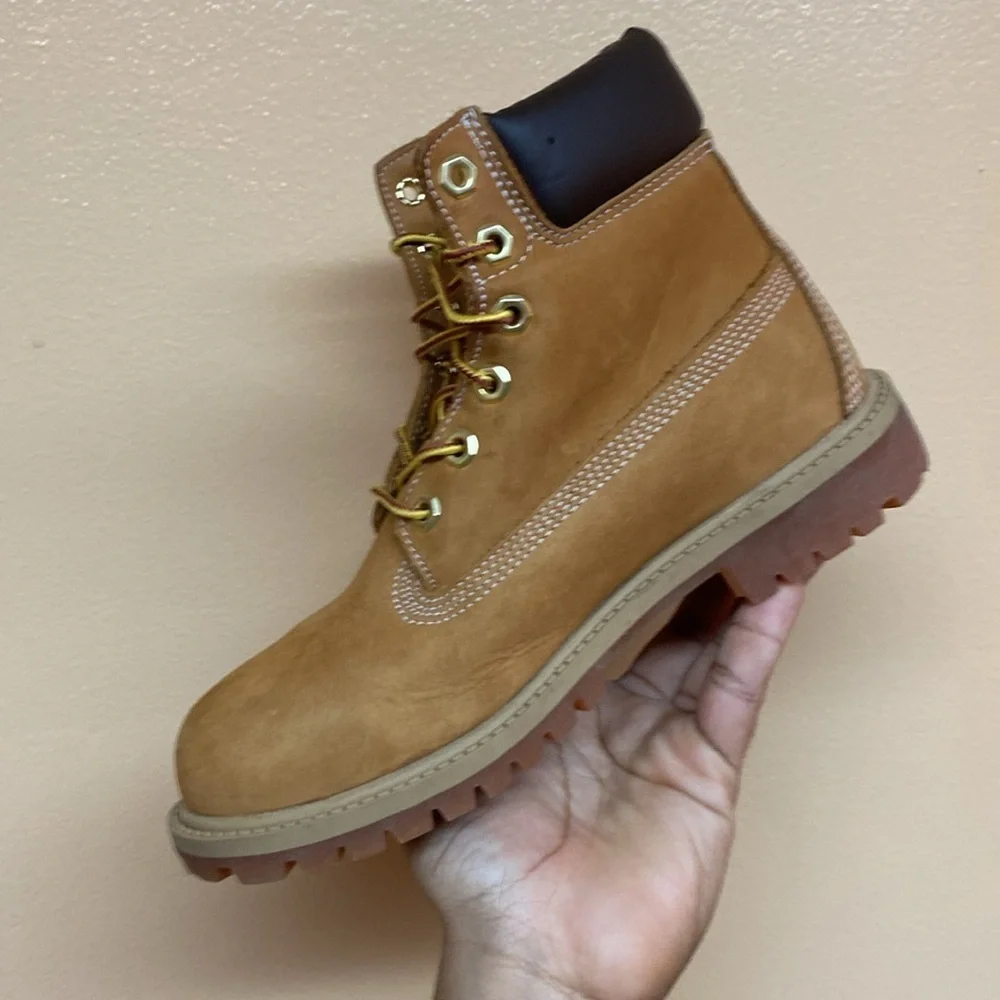 Timberland 6” Premium Wheat Boots